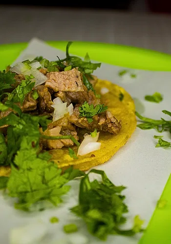 Tacos en Nezahualcoyotl